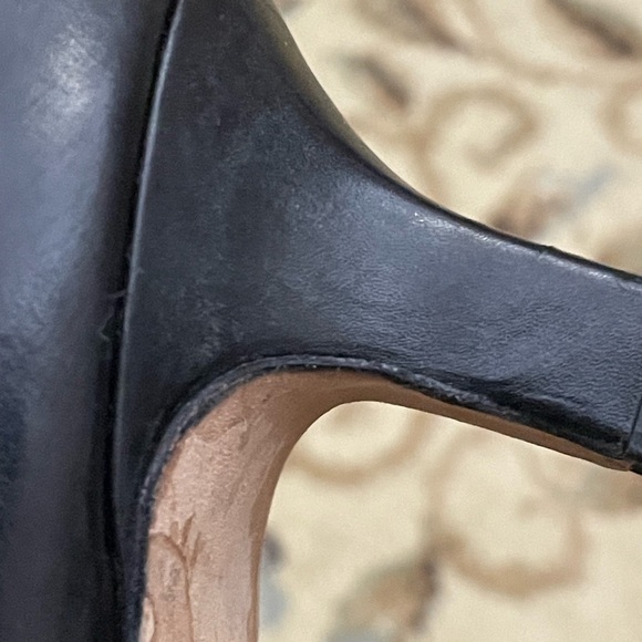 Manolo Blahnik leather Knee boots in black leather Size 35 - Picture 8 of 15